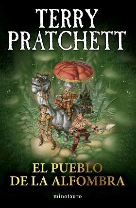 PUEBLO DE LA ALFOMBRA, EL | 9788445018743 | PRATCHETT, TERRY | Llibreria Aqualata | Comprar llibres en català i castellà online | Comprar llibres Igualada
