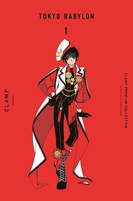 TOKYO BABYLON 1 | 9788411618830 | CLAMP | Llibreria Aqualata | Comprar libros en catalán y castellano online | Comprar libros Igualada