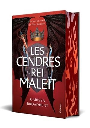 CENDRES I EL REI MALEÏT, LES | 9788466433792 | BROADBENT, CARISSA | Llibreria Aqualata | Comprar libros en catalán y castellano online | Comprar libros Igualada
