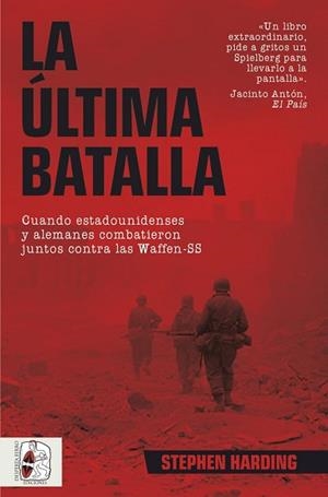 ÚLTIMA BATALLA, LA | 9788412981032 | HARDING, STEPHEN | Llibreria Aqualata | Comprar llibres en català i castellà online | Comprar llibres Igualada