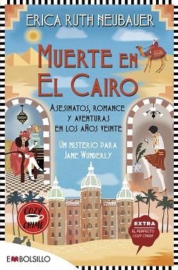 MUERTE EN EL CAIRO | 9788418185823 | NEUBAUER, ERICA RUTH | Llibreria Aqualata | Comprar libros en catalán y castellano online | Comprar libros Igualada