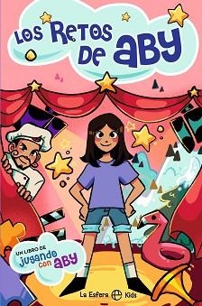 RETOS DE ABY, LOS | 9788410940369 | JUGANDO CON ABY | Llibreria Aqualata | Comprar libros en catalán y castellano online | Comprar libros Igualada