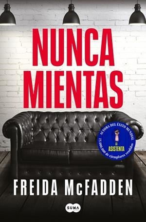 NUNCA MIENTAS | 9788410257818 | MCFADDEN, FREIDA | Llibreria Aqualata | Comprar llibres en català i castellà online | Comprar llibres Igualada