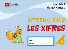APRENC AMB LES XIFRES 4 3-4 ANYSMATEMATIQUES | 9788431678623 | FRAILE MARTIN, JAVIER | Llibreria Aqualata | Comprar libros en catalán y castellano online | Comprar libros Igualada