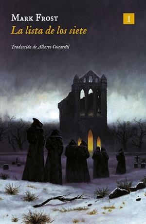 LISTA DE LOS SIETE, LA | 9791387641078 | FROST, MARK | Llibreria Aqualata | Comprar libros en catalán y castellano online | Comprar libros Igualada