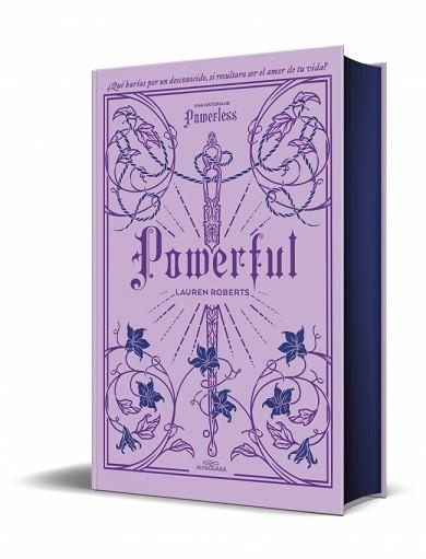 POWERFUL (EDICIÓN ESPECIAL LIMITADA) (SAGA POWERLESS 1.5) | 9788410489943 | ROBERTS, LAUREN | Llibreria Aqualata | Comprar libros en catalán y castellano online | Comprar libros Igualada