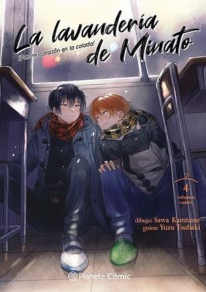 LAVANDERÍA DE MINATO 4, LA | 9788411618656 | TSUBAKI, YUZU / KANZUME, SAWA | Llibreria Aqualata | Comprar llibres en català i castellà online | Comprar llibres Igualada