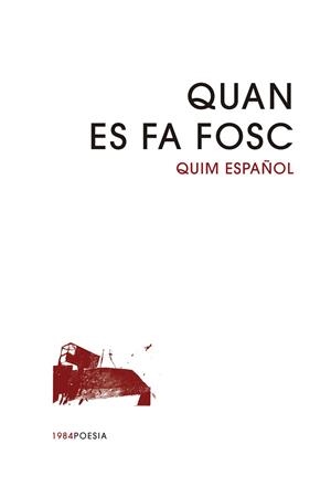 QUAN ES FA FOSC | 9791387757007 | ESPAÑOL, QUIM | Llibreria Aqualata | Comprar llibres en català i castellà online | Comprar llibres Igualada