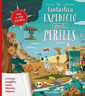 FANTÀSTICA EXPEDICIÓ PLENA DE PERILLS, LA | 9788412979718 | ÉPARVIER, HERVÉ / LANGUE, JEAN-MARC | Llibreria Aqualata | Comprar libros en catalán y castellano online | Comprar libros Igualada