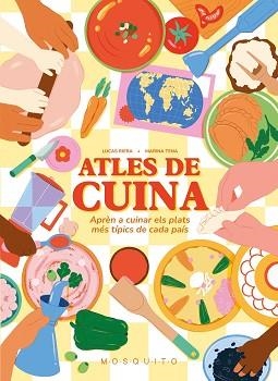 ATLES DE CUINA | 9788410417175 | RIERA, LUCAS | Llibreria Aqualata | Comprar libros en catalán y castellano online | Comprar libros Igualada