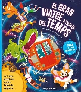 GRAN VIATGE A TREVÉS DEL TEMPS, EL | 9788412979732 | ÉPARVIER, HERVÉ / MAUBORGNE, AURELIE | Llibreria Aqualata | Comprar libros en catalán y castellano online | Comprar libros Igualada