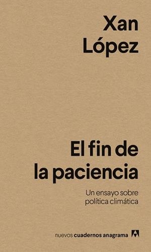 FIN DE LA PACIENCIA, EL | 9788433946614 | LÓPEZ, XAN | Llibreria Aqualata | Comprar llibres en català i castellà online | Comprar llibres Igualada