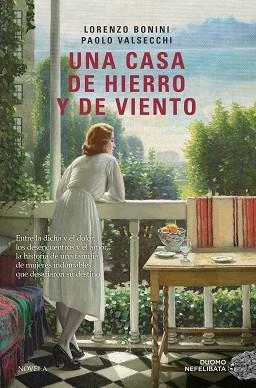 UNA CASA DE HIERRO Y DE VIENTO | 9788410346659 | BONINI, LORENZO / VALSECCHI, PAOLO | Llibreria Aqualata | Comprar libros en catalán y castellano online | Comprar libros Igualada