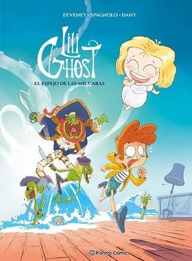 LILI GHOST 1 | 9788411619141 | Llibreria Aqualata | Comprar llibres en català i castellà online | Comprar llibres Igualada