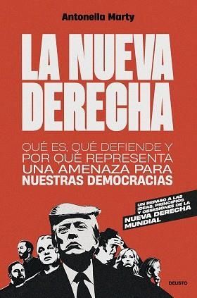 NUEVA DERECHA, LA | 9788423438877 | MARTY, ANTONELLA | Llibreria Aqualata | Comprar libros en catalán y castellano online | Comprar libros Igualada