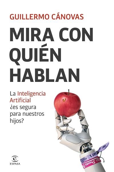 MIRA CON QUIÉN HABLAN | 9788467077292 | CÁNOVAS, GUILLERMO | Llibreria Aqualata | Comprar llibres en català i castellà online | Comprar llibres Igualada