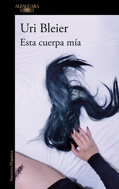 ESTA CUERPA MÍA | 9788410299900 | BLEIER, URI | Llibreria Aqualata | Comprar llibres en català i castellà online | Comprar llibres Igualada