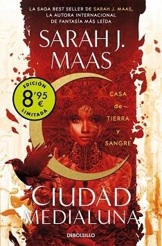 CASA DE TIERRA Y SANGRE (CIUDAD MEDIALUNA 1 | 9788466370530 | MAAS, SARAH J. | Llibreria Aqualata | Comprar llibres en català i castellà online | Comprar llibres Igualada
