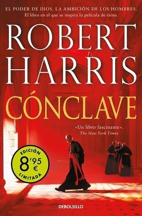 CÓNCLAVE | 9788466352697 | HARRIS, ROBERT | Llibreria Aqualata | Comprar libros en catalán y castellano online | Comprar libros Igualada