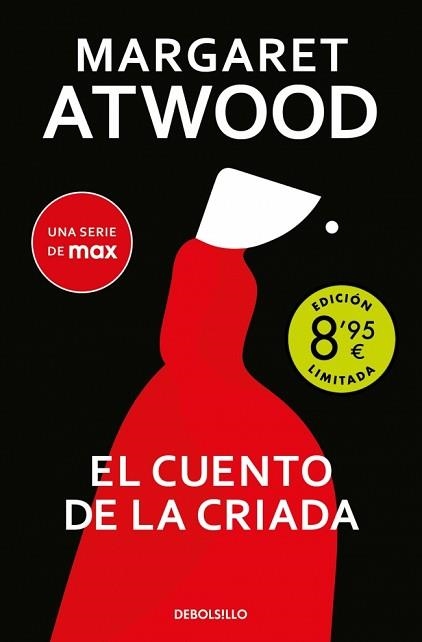 CUENTO DE LA CRIADA, EL | 9788466382670 | ATWOOD, MARGARET | Llibreria Aqualata | Comprar libros en catalán y castellano online | Comprar libros Igualada