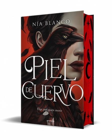 PIEL DE CUERVO (EDICIÓN ESPECIAL CON CANTOS TINTADOS) | 9788410396111 | BLANCO, NÍA (@MIKIGAIBLOG) | Llibreria Aqualata | Comprar libros en catalán y castellano online | Comprar libros Igualada