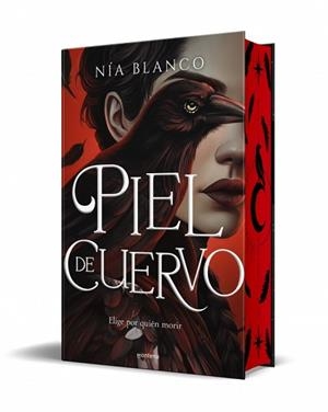PIEL DE CUERVO (EDICIÓN ESPECIAL CON CANTOS TINTADOS) | 9788410396111 | BLANCO, NÍA (@MIKIGAIBLOG) | Llibreria Aqualata | Comprar llibres en català i castellà online | Comprar llibres Igualada