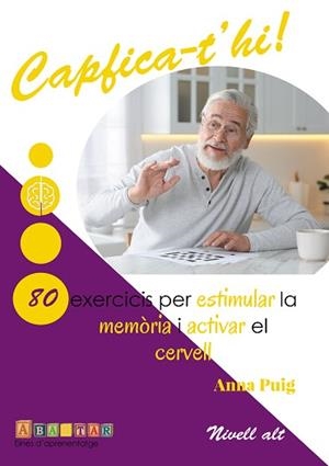 CAPFICA-T'HI! NIVELL ALT | 9788412895872 | PUIG, ANNA | Llibreria Aqualata | Comprar llibres en català i castellà online | Comprar llibres Igualada