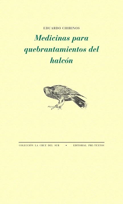 MEDICINAS PARA QUEBRANTAMIENTOS DEL HALCÓN | 9788415894407 | CHIRINOS, EDUARDO | Llibreria Aqualata | Comprar llibres en català i castellà online | Comprar llibres Igualada