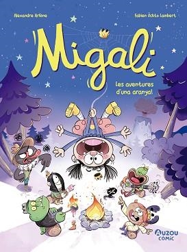 MIGALI 2. AVENTURES D'UNA ARANYA!, LES | 9791039557030 | AA.VV. | Llibreria Aqualata | Comprar llibres en català i castellà online | Comprar llibres Igualada