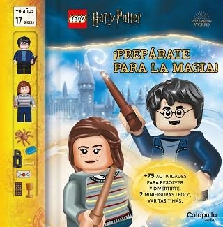 LEGO HARRY POTTER: ¡PREPÁRATE PARA LA MAGIA! | 9788419987426 | Llibreria Aqualata | Comprar libros en catalán y castellano online | Comprar libros Igualada