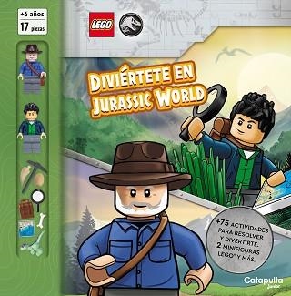 LEGO: DIVIÉRTETE EN JURASSIC WORLD | 9788419987464 | Llibreria Aqualata | Comprar libros en catalán y castellano online | Comprar libros Igualada