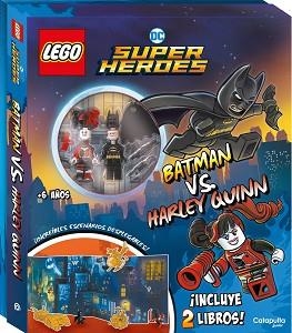LEGO DC CÓMICS SUPERHÉROES. BATMAN VS. HARLEY QUINN | 9788419987143 | AMEET STUDIO | Llibreria Aqualata | Comprar llibres en català i castellà online | Comprar llibres Igualada