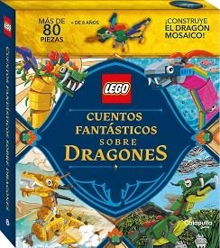 LEGO. CUENTOS FANTÁSTICOS SOBRE DRAGONES | 9788419987198 | WU, HELEN H/REYNOSO, NAIBE/PIATKOWSKA, RENATA/OKORAFOR, NNEDI | Llibreria Aqualata | Comprar llibres en català i castellà online | Comprar llibres Igualada