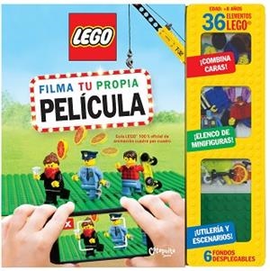 LEGO - FILMA TU PROPIA PELICULA | 9789876378598 | LOS EDITORES DE KLUTZ | Llibreria Aqualata | Comprar libros en catalán y castellano online | Comprar libros Igualada