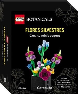 LEGO BOTANICALS - FLORES SILVESTRES | 9788419987457 | AMEET STUDIO | Llibreria Aqualata | Comprar llibres en català i castellà online | Comprar llibres Igualada