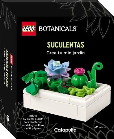LEGO BOTANICALS - SUCULENTAS | 9788419987440 | AMEET STUDIO | Llibreria Aqualata | Comprar libros en catalán y castellano online | Comprar libros Igualada