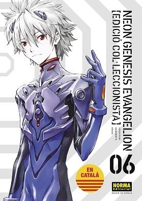 NEON GENESIS EVANGELION CATALA 6 - ED. COLECCIONISTA | 9788467959987 | SADAMOTO, YOSHIYUKI / KHARA | Llibreria Aqualata | Comprar libros en catalán y castellano online | Comprar libros Igualada