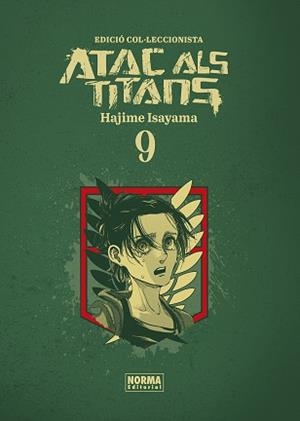 ATAC ALS TITANS 9. ED. INTEGRAL | 9788467975390 | ISAYAMA, HAJIME | Llibreria Aqualata | Comprar llibres en català i castellà online | Comprar llibres Igualada