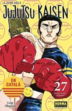 JUJUTSU KAISEN 27 CATALA | 9788467976250 | AKUTAMI, GEGE | Llibreria Aqualata | Comprar llibres en català i castellà online | Comprar llibres Igualada