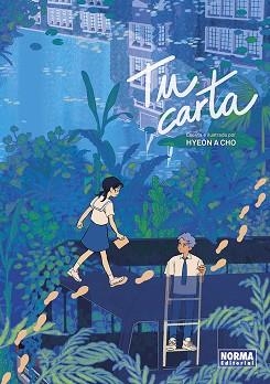 TU CARTA | 9788467975673 | HYEON A CHO | Llibreria Aqualata | Comprar libros en catalán y castellano online | Comprar libros Igualada