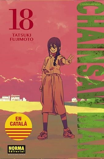 CHAINSAW MAN 18 CATALA | 9788467971798 | FUJIMOTO, TATSUKI | Llibreria Aqualata | Comprar llibres en català i castellà online | Comprar llibres Igualada