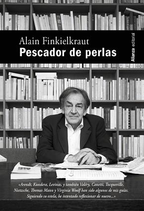 PESCADOR DE PERLAS | 9788411489362 | FINKIELKRAUT, ALAIN | Llibreria Aqualata | Comprar llibres en català i castellà online | Comprar llibres Igualada
