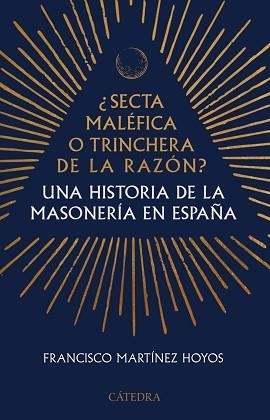 ¿SECTA MALÉFICA O TRINCHERA DE LA RAZÓN? | 9788437649047 | MARTÍNEZ HOYOS, FRANCISCO | Llibreria Aqualata | Comprar libros en catalán y castellano online | Comprar libros Igualada