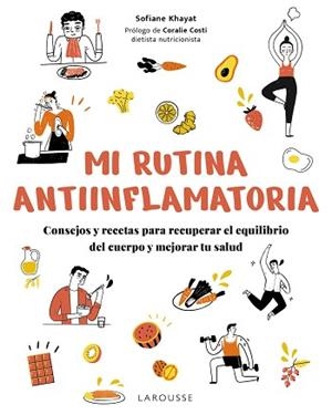 MI RUTINA ANTIINFLAMATORIA | 9791387520298 | KHAYAT, SOFIANE | Llibreria Aqualata | Comprar llibres en català i castellà online | Comprar llibres Igualada