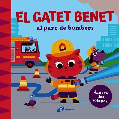 GATET BENET AL PARC DE BOMBERS, EL | 9788413494210 | WILSON, SPENCER | Llibreria Aqualata | Comprar libros en catalán y castellano online | Comprar libros Igualada