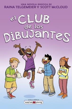 CLUB DE LOS DIBUJANTES, EL | 9788410260979 | TELGEMEIER, RAINA / MCCLOUD, SCOTT | Llibreria Aqualata | Comprar libros en catalán y castellano online | Comprar libros Igualada
