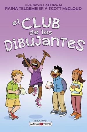 CLUB DE LOS DIBUJANTES, EL | 9788410260979 | TELGEMEIER, RAINA / MCCLOUD, SCOTT | Llibreria Aqualata | Comprar llibres en català i castellà online | Comprar llibres Igualada