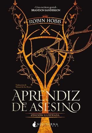 APRENDIZ DE ASESINO | 9788419680877 | HOBB, ROBIN | Llibreria Aqualata | Comprar llibres en català i castellà online | Comprar llibres Igualada
