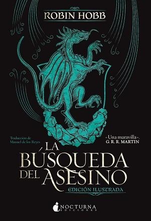 LA BÚSQUEDA DEL ASESINO | 9788419680976 | HOBB, ROBIN | Llibreria Aqualata | Comprar llibres en català i castellà online | Comprar llibres Igualada