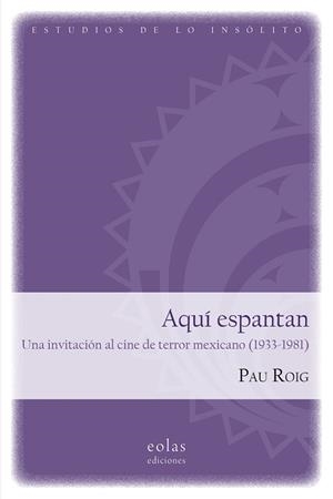 AQUÍ ESPANTAN | 9788410057937 | ROIG ROS, PAU | Llibreria Aqualata | Comprar llibres en català i castellà online | Comprar llibres Igualada